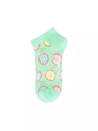 HAPPY SOCKS | Calcetines de mujer 36-40 DONUT verde claro | 
